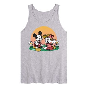Men's - Disney - Mickey & Friends Graphic Tank Top - 1 of 2