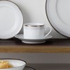 Noritake Silver Colonnade Set of 4 Cups - 4 of 4