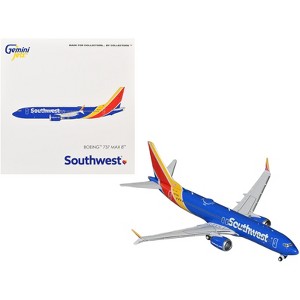 Boeing 737 MAX 8 Commercial Aircraft 