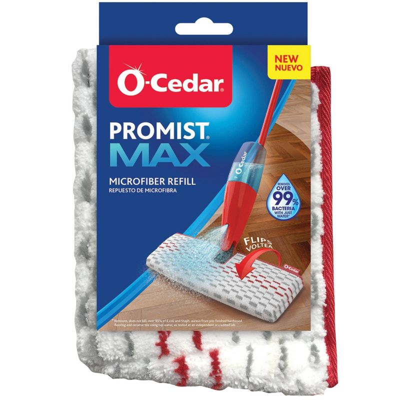 O-Cedar ProMist MAX Microfiber Spray Mop Refill, 1 of 17