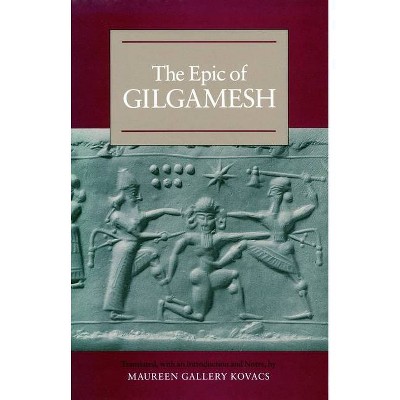 Epic of Gilgamesh - (Hardcover)