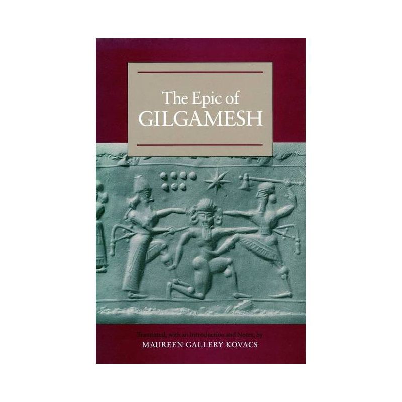 The Epic of Gilgamesh - (Paperback), 1 of 2