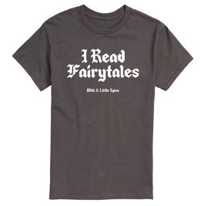 Men's - Instant Message - Read Spice Fairytales Short Sleeve Graphic T-Shirt - 1 of 4