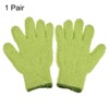 Unique Bargains Dusting Cleaning Gloves Microfiber Mittens for Plant  Lamp Window 1 Pair - 3 of 4