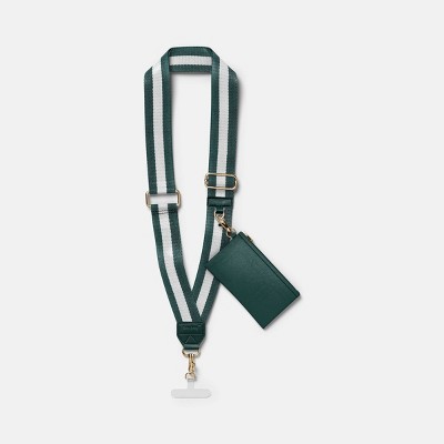 Phone Straps with Pouch - heyday™ Arugula Green
