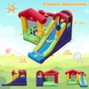 Infans Inflatable Bounce Castle Kids Jumping House w/ Ocean Balls & 735W Air Blower - 2 of 4