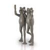 SPI Home Selfie Frog Friends Garden Sculpture – 21.5-Inch Cast Aluminum Whimsical Outdoor Decor - 2 of 3