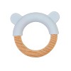 SARO by Kalencom Beechwood & Silicone Ring Teether | Natural Teething Relief - 3 of 3