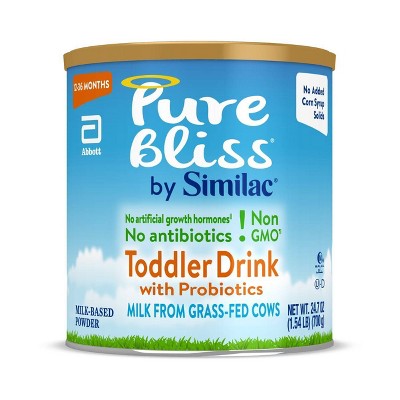 Similac Pure Bliss Non-GMO Powder Toddler Formula - 24.7oz