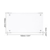 Unique Bargains Home Office Double-Sided Magnetic Acrylic Picture Frame - 2 of 4