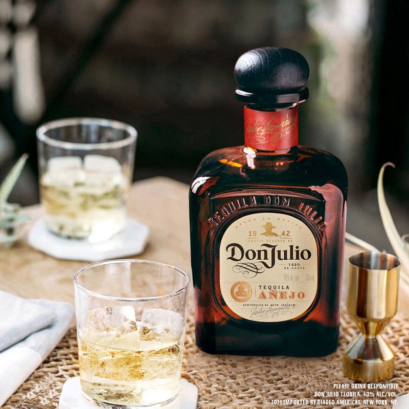 Don Julio Anejo Tequila - 750ml Bottle, 6 of 10