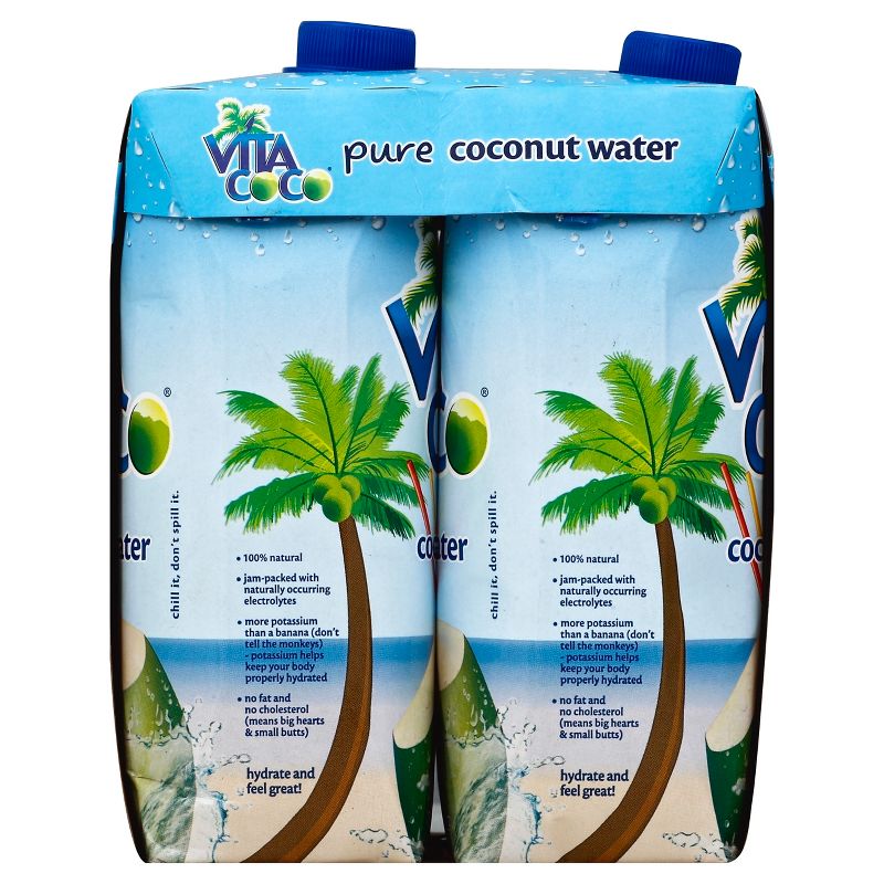 Vita Coco Original Coconut Water Cartons - 4pk/16.9 fl oz, 3 of 4