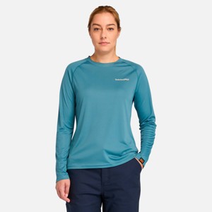 Timberland Women's Wicking Good Sport Long-Sleeve T-Shirt - 1 of 4