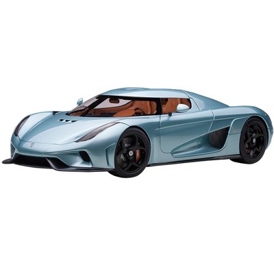 Koenigsegg Regera Horizon Blue Metallic 1/18 Model Car by Autoart