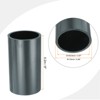 Unique Bargains Water Plumb DIY Crafts High Impact Rigid Round Pipes 8" Length - 2 of 4