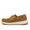 Lands' End Men's Comfort Leather Slip On Boat Shoes - 3 of 4