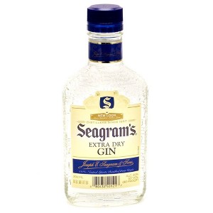Seagram's Gin - 200ml Plastic Bottle - 1 of 1