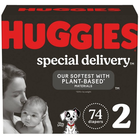 Huggies Little Snugglers Baby Diapers, Size 2, - 180 Count for sale online