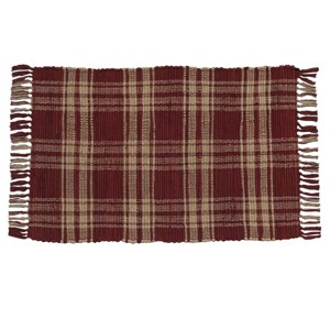 Park Designs Sturbridge Rag Rug 24X42 Wn - 1 of 3