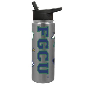 NCAA Florida Gulf Coast Eagles Varsity Thirst Water Bottle - 24oz - 1 of 3