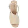 Journee Collection Womens Crew Wedge Heel Espadrille Sandals - 4 of 4