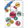 Trends International Hello Kitty: 20 General - Buttons Framed Wall Poster Prints - 3 of 4