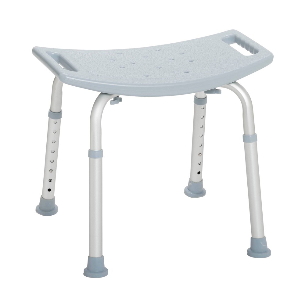 Photos - Other sanitary accessories Drive Medical Bathroom Safety Shower Tub Bench Chair, Gray 