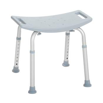 Drive Medical Bathroom Safety Shower Tub Bench Chair, Gray