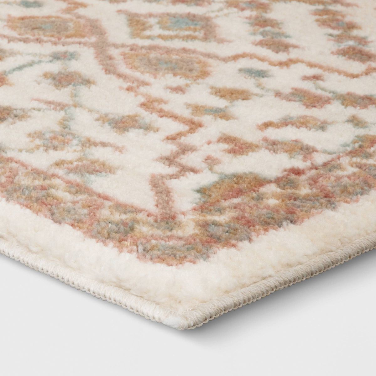 Persian Accent Rug Ivory/Tan - Threshold™ - thumbnail 3