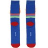 Child's Play Chucky Doll Fuzzy Hair Costume Character Design Men's Crew Socks - 3 of 4