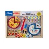 Melissa & Doug Mickey Mouse Wooden Pizza and Birthday Cake Set (32pc) - Play Food - image 3 of 4