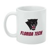Florida Institute of Technology Secondary Logo Ceramic Coffee Mug Novelty Gift Mugs for Coffee Tea and Hot Drinks 11oz White - 3 of 4