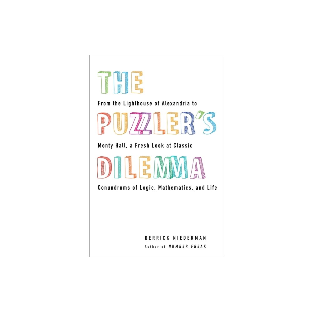 The Puzzlers Dilemma - by Derrick Niederman (Paperback)