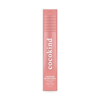 cocokind Ceramide Lip Blur Balm - Be Kind - 0.37 fl oz: Hydrating, Tinted Lip Balms