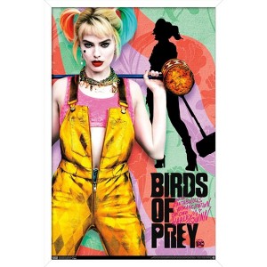 Trends International DC Comics Movie - Birds of Prey - Emancipation Framed Wall Poster Prints - 1 of 4