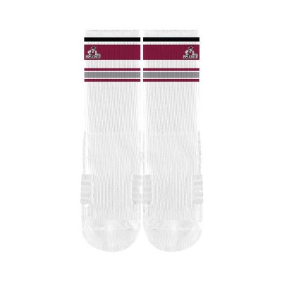 NCAA New Mexico State Aggies Adult Retro Crew Socks - M/L