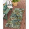 Liora Manne Marina Garden Indoor/Outdoor Pillow.. - 2 of 4