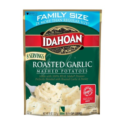 Target instant 2025 mashed potatoes