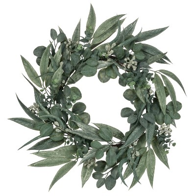 Sullivans Artificial 24" California Eucalyptus Wreath