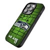 NFL NFC Teams Brick Wall Bump Cell Phone Case for Apple iPhone - 2 of 4