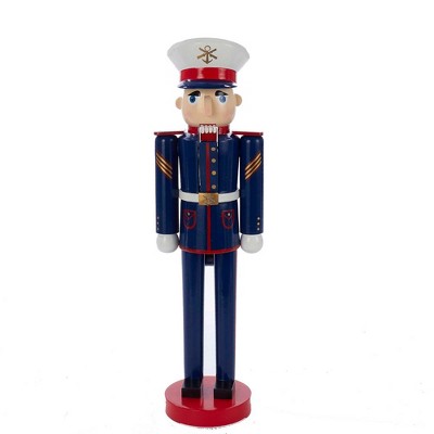 Kurt Adler 15-Inch Wooden Military Nutcracker