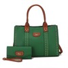 MKF Collection Davina Vegan Leather Women’s Tote Bag with wallet by Mia K - 2 of 4