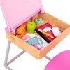 Our Generation Flying Colors School Desk & Supplies Accessory Set for 18" Dolls - 4 of 4