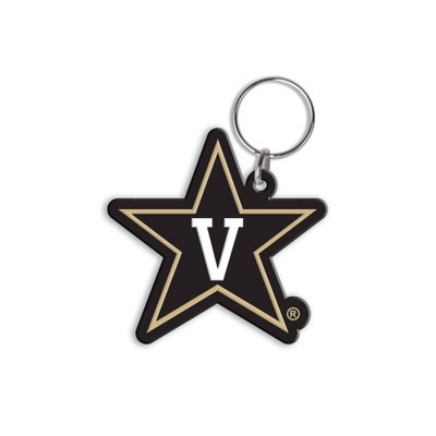 NCAA Vanderbilt Commodores Flex Key Ring