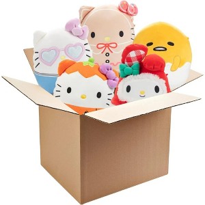 Squishmallows 8" Mystery Hello Kitty Sanrio 3-Squish Blind Box - Soft & Squishy Stuffed Animal Toy - Gift Set for Kids, Girls & Boys - 1 of 4