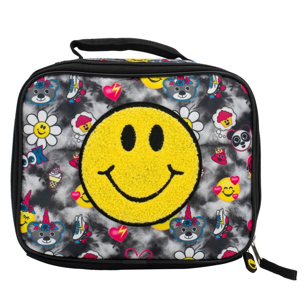 Photos - Food Container Accessory Innovations Smiley Lunch Bag