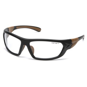 Carhartt - Carbondale - Anti-Fog - Safety Glasses - Clear Lens - Black - 1 of 1