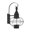 Livex Lighting Newburyport 1 - Light Wall Light in  Brushed Nickel - 2 of 2