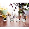 Silver Buffalo Disney Hocus Pocus Sanderson Sisters Mini Shot Glasses | Set of 4 - 4 of 4