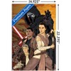 Trends International Star Wars: The Force Awakens By Leke Fonge Unframed Wall Poster Prints - 3 of 4
